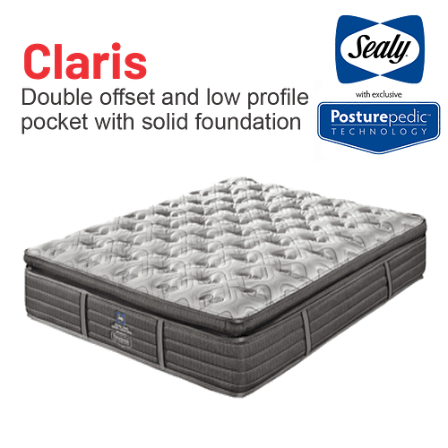 sealy claris medium