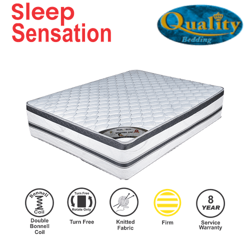 Quality Bedding - Dura Foam Mattress - Real Beds