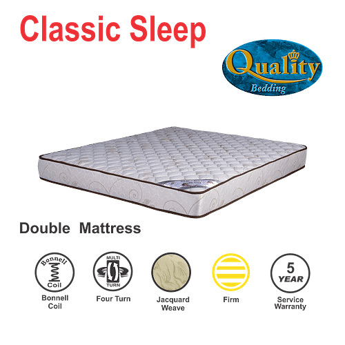 Quality Bedding - Dura Foam Mattress - Real Beds