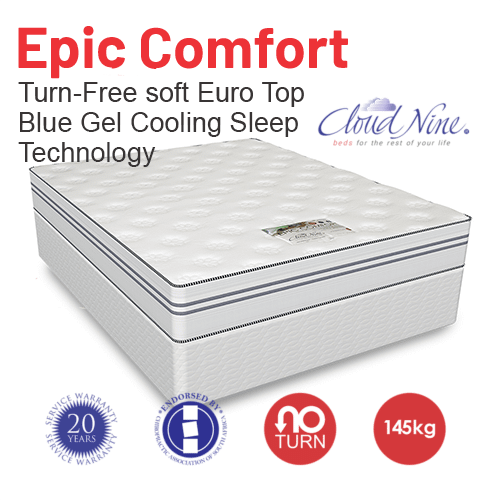 cloud nine epic comfort mattress